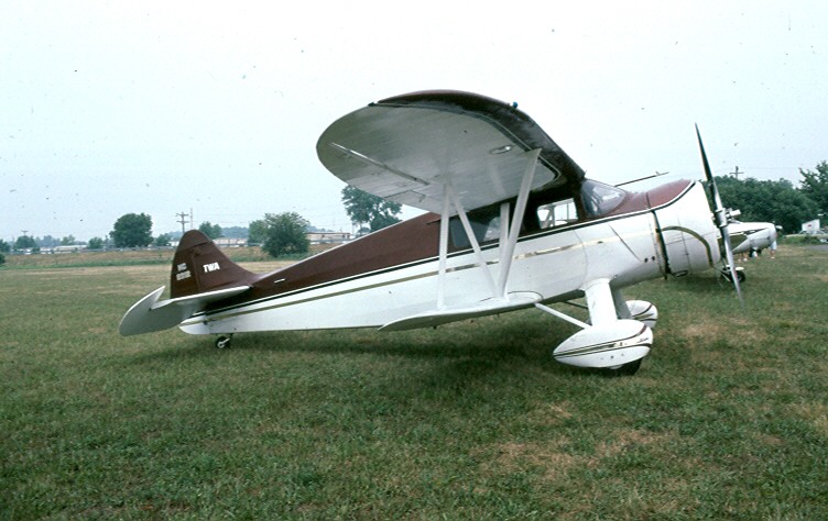 1938 Waco AGC-8 NC2312.jpg - 1938 Waco AGC-8 NC2312